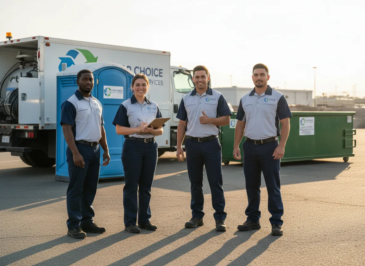 Porta Potty Rental company in Roland, OK