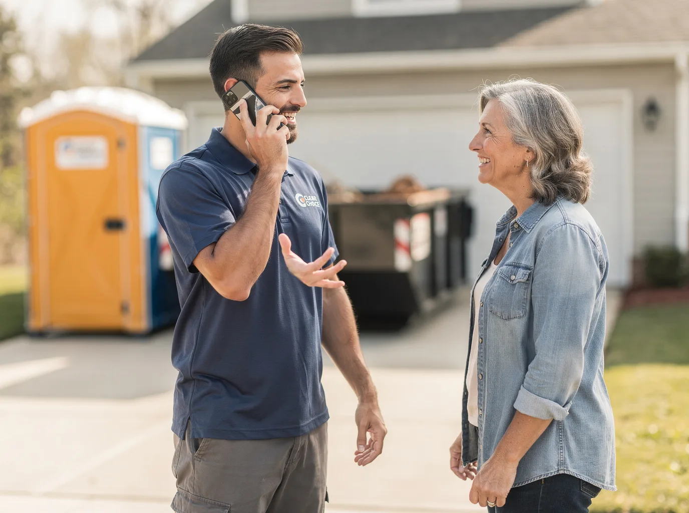 Porta Potty Rental Roland, OK FAQs