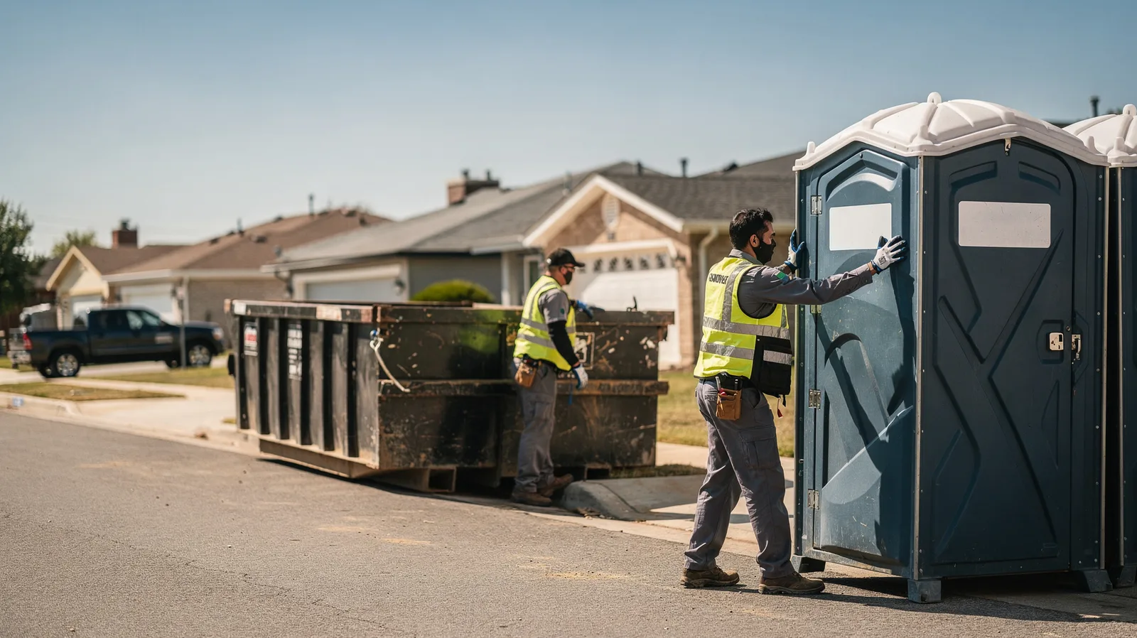 Porta Potty Rental in Roland, OK near me
